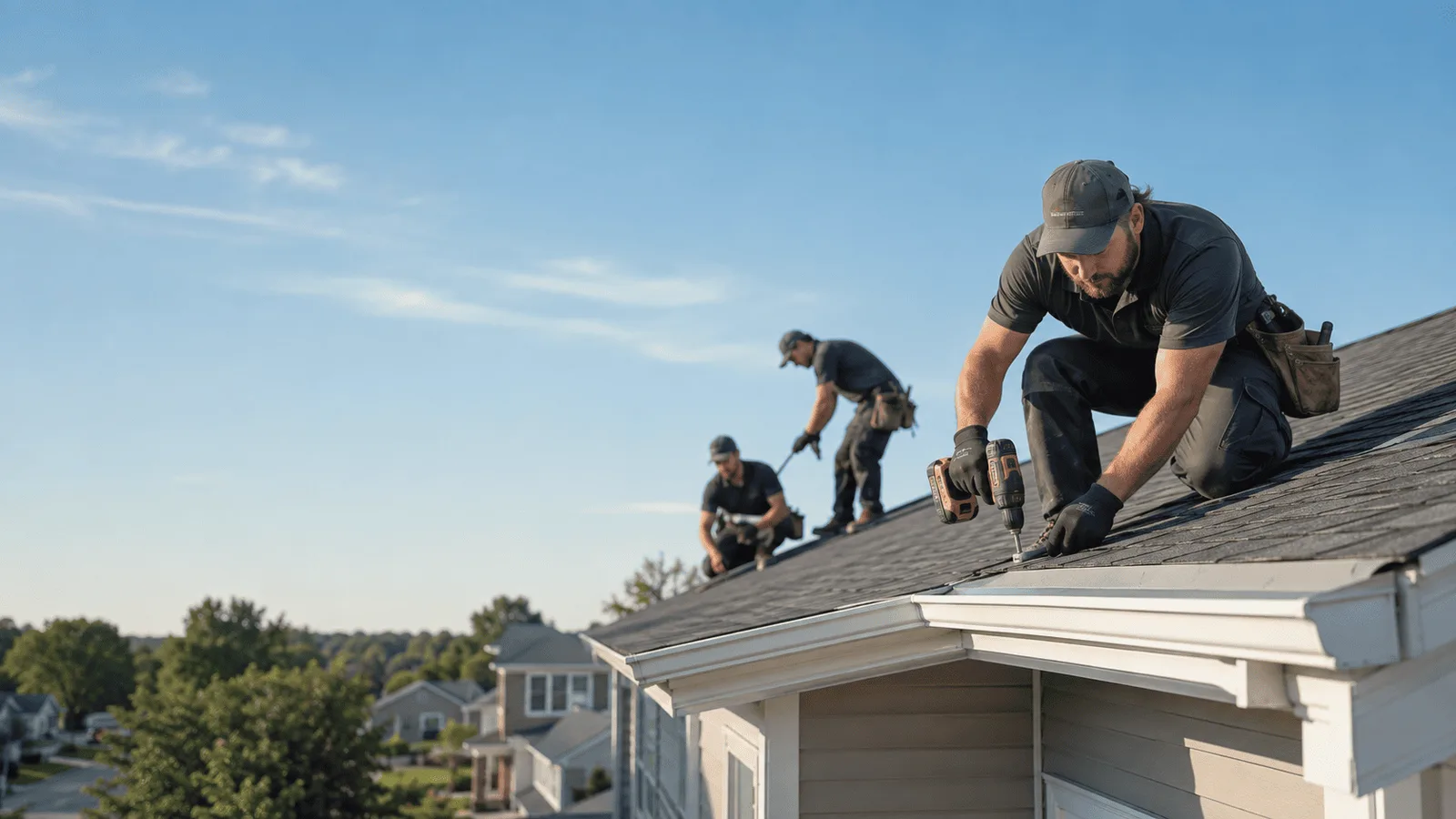 Fascia Repair in Thurmond, WV around you